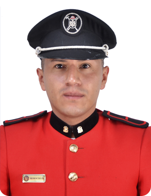 Mgtr. Holger Daniel Morocho Pacheco