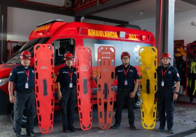 Donación de Equipos Fundación ENGINE NEW YORK